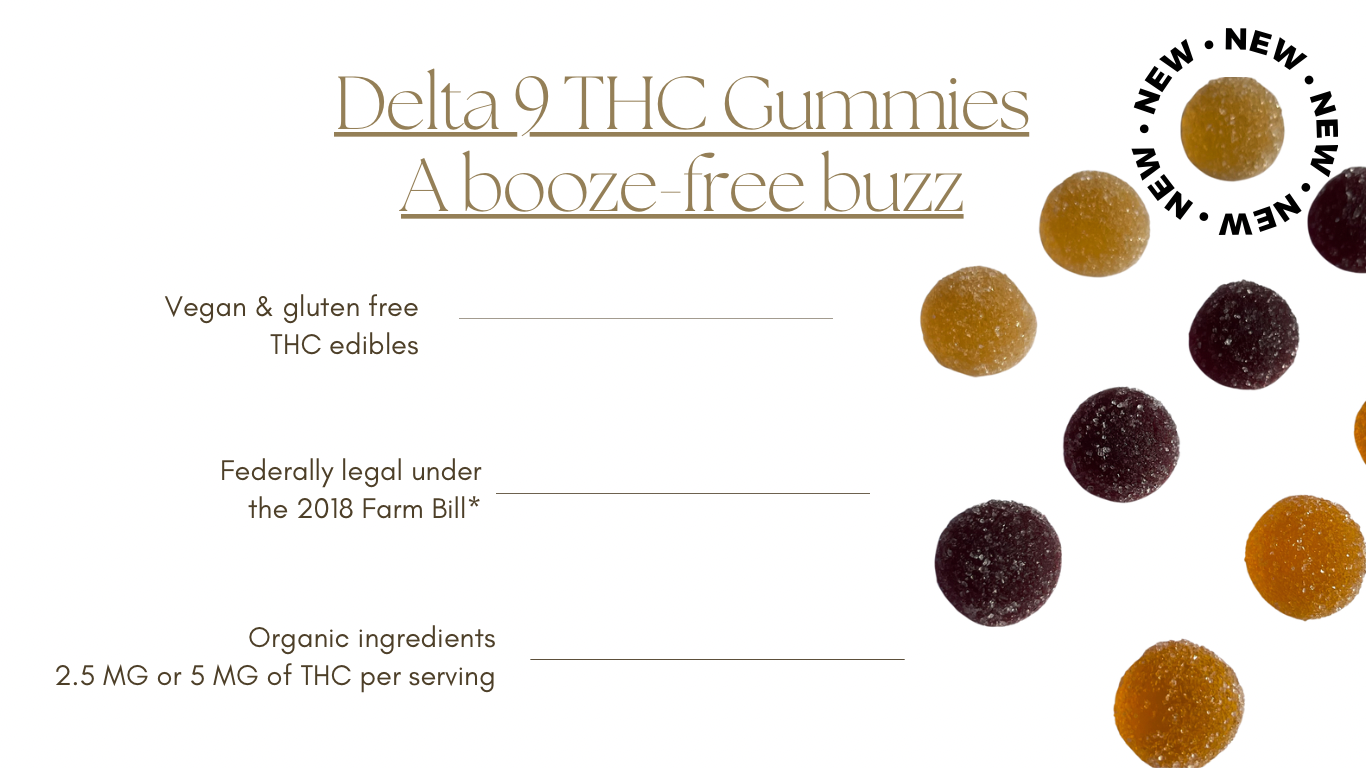 5mg Delta 9 THC Gummies (Mixed)