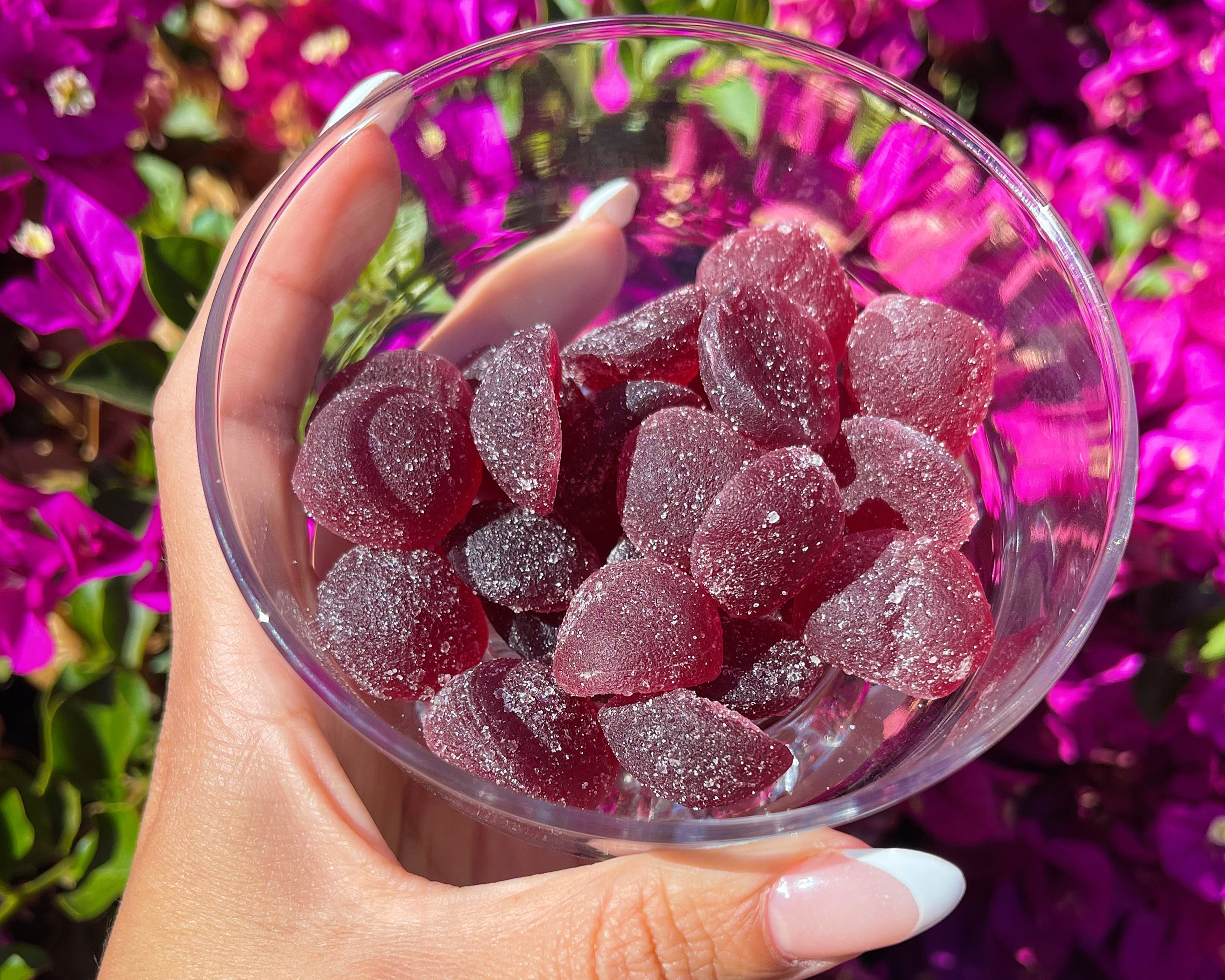 10mg Delta 9 THC Gummies (Blackberry Lime)