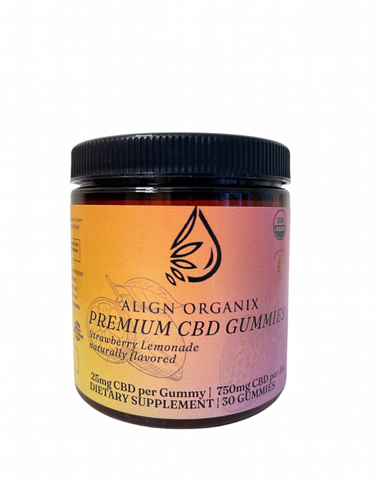 Organic CBD Gummies