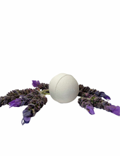 Load image into Gallery viewer, Lavender Bath Bomb 25mg (4 pack)
