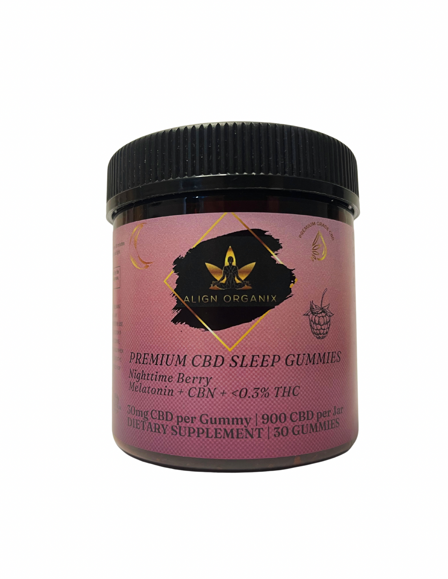 CBD Sleep Gummies (Mixed Berry)